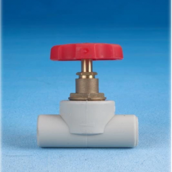 Mey İthalat® Ege Yıldız PPRC 20 mm Stop Vana Gri