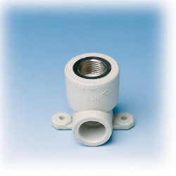 Mey İthalat® Ege Yıldız PPRC 25X1/2 Dişi Batraya Girişi Dirsek Gri