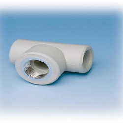 Mey İthalat® Ege Yıldız PPRC 25X1/2 Dişi Te Gri