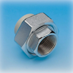 Mey İthalat® Ege Yıldız PPRC 25X3/4 Oynar Başlı Dişi Rakor Gri