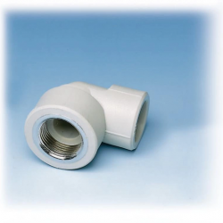 Mey İthalat® Ege Yıldız PPRC 32X1 Dişi Dirsek Gri