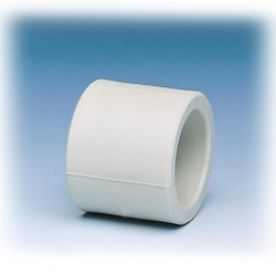 Mey İthalat® Ege Yıldız PPRC 50 mm Manşon Gri