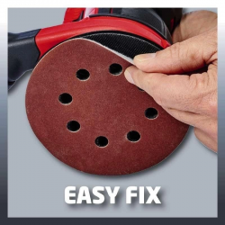 Mey İthalat®  TE RS 18 Li Solo Akülü Eksantrik Zımpara