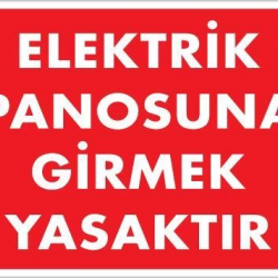 Mey İthalat® Elektrik Panosu Levhası 25x35 KOD:1118