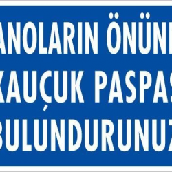 Mey İthalat® Elektrik Panosu Levhası 25x35 KOD:1128
