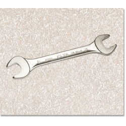 Mey İthalat® Elta 0150 Çatal İki Ağız Anahtar 21X23