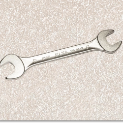 Mey İthalat® Elta 0150 Çatal İki Ağız Anahtar 6X7