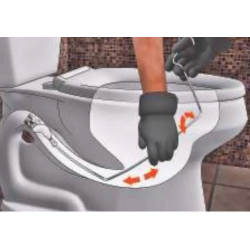 Mey İthalat® Eltos EKA10 Kanal Açma Teli 10 Metre