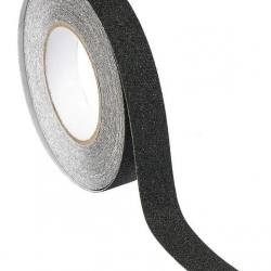 Mey İthalat® Era 12255 Siyah Kaydırmaz Bant 25 mm 15 Metre