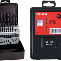 Mey İthalat® Era 54940 Hss Matkap Ucu Seti 19 Parça