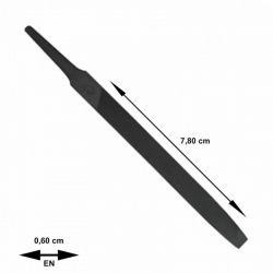 Mey İthalat® Esaş Regular Eğe No: 4 - 0,6x7,8 cm