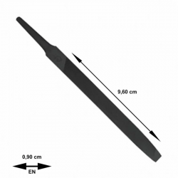 Mey İthalat® Esaş Regular Eğe No: 5 - 0,90x9,60 cm