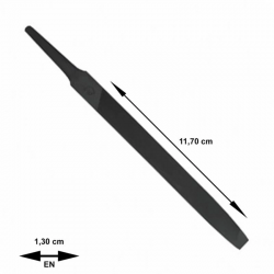 Mey İthalat® Esaş Regular Eğe No: 6 - 1,30x11,70 cm