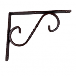 Mey İthalat® Ferforje Raf Altı No:1 Bakır