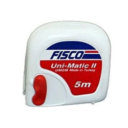 Mey İthalat® Fisco Uni Matic Şerit Metre 5 Metre