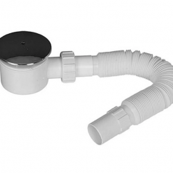 Mey İthalat® Flat Duş Tekne Sifonu 50 mm Körüklü