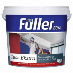 Mey İthalat® Füller Extra Tavan Boyası 10 Kg Beyaz