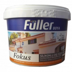 Mey İthalat® Füller Focus Silikonlu Dış Cephe Boyası 3,5 Kg Beyaz