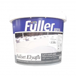 Mey İthalat® Füller Fullset Elyaflı Çatı Kaplama 15 Litre Beyaz