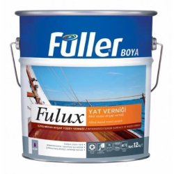 Mey İthalat® Füller Fulux Yat Verniği 2,5 Litre Şeffaf
