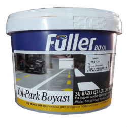 Mey İthalat® Füller Sarı Yol Çizgi Boyası 2,5 Litre Su Bazlı