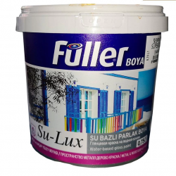 Mey İthalat® Füller Sulux Bayrak Kırmızı 0,75 Litre Su Bazlı Yağlı Boya