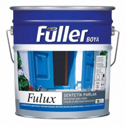 Mey İthalat® Fulux Sentetik Parlak Boya 0,25 Litre Beyaz
