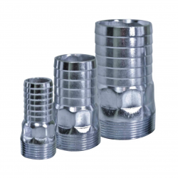 Mey İthalat® Galvanizli 1 1/2 Hortum Rekoru