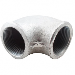 Mey İthalat® Galvanizli Dirsek 1 1/4