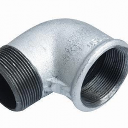 Mey İthalat® Galvanizli Kuyruklu Dirsek 2 lik