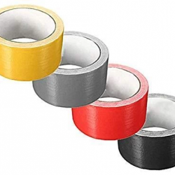 Mey İthalat® Globus 14009 48 mm 10 Metre Siyah Tamir Bandı