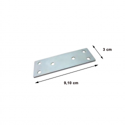 Mey İthalat® Gönye Düz Tip No:1 ( 5 Adet )