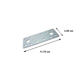 Mey İthalat® Gönye Düz Tip No:12 ( 5 Adet )