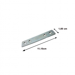 Mey İthalat® Gönye Düz Tip No:4 ( 5 Adet )