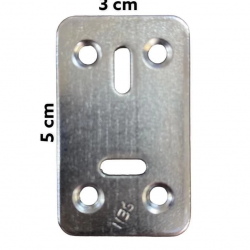 Mey İthalat® Gönye Düz Tip No:6 ( 5 Adet )