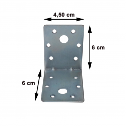 Mey İthalat® Gönye L Tipi No:12 ( 5 Adet )