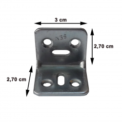 Mey İthalat® Gönye L Tipi No:6 ( 5 Adet )