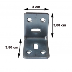 Mey İthalat® Gönye L Tipi No:7 ( 5 Adet )