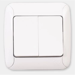 Mey İthalat® Günsan Fantasy Anahtar Beyaz Renk