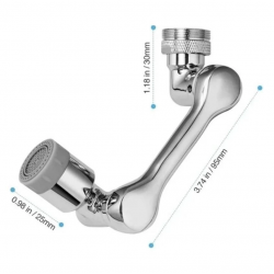 Mey İthalat® Hareketli MUsluk Ucu Perlatörü