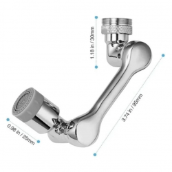 Mey İthalat® Hareketli MUsluk Ucu Perlatörü