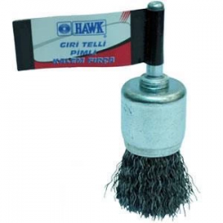 Mey İthalat® Hawk 11139 25 mm Gri Telli Pimli Kalem Fırça