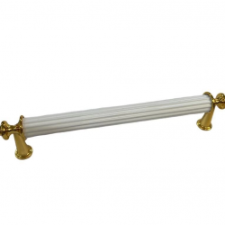 Mey İthalat® Hayal Altın Beyaz 128 mm Kulp