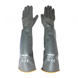 Mey İthalat® Hegi HR Latex Endüstriyel Uzun Eldiven 55 cm