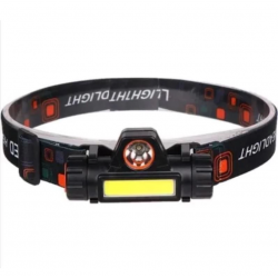 Mey İthalat® High Power Kafa Lambası Su Geçirmez Şarjlı