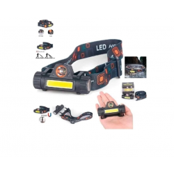 Mey İthalat® High Power Kafa Lambası Su Geçirmez Şarjlı