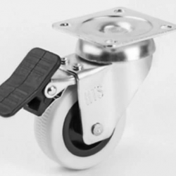 Mey İthalat® HTS 334 50X20 Tablalı Döner Frenli Teker