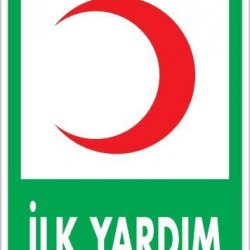 Mey İthalat® İlk Yardım Dolabı Levhası 25x35 KOD:1015