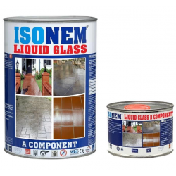 Mey İthalat® İsonem Liquid Glass Sıvı Cam 4 Kg Set