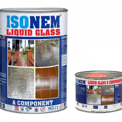 Mey İthalat® İsonem Liquid Glass Sıvı Cam 4 kg Set